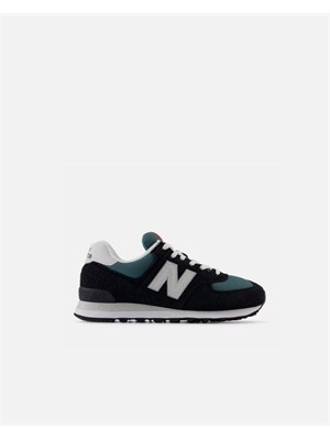 NEW BALANCE NEW BALANCE U574MGH Blk Scarpa Verde-Nero Uomo in Tempo Libero