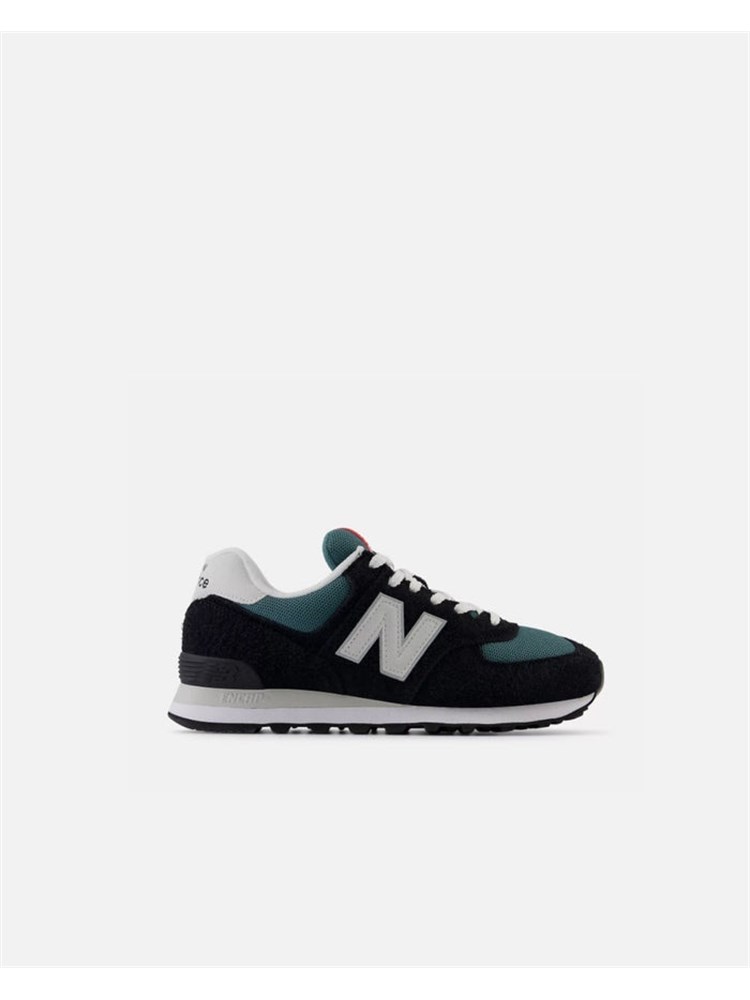 NEW BALANCE NEW BALANCE U574MGH Blk Scarpa Verde-Nero Uomo