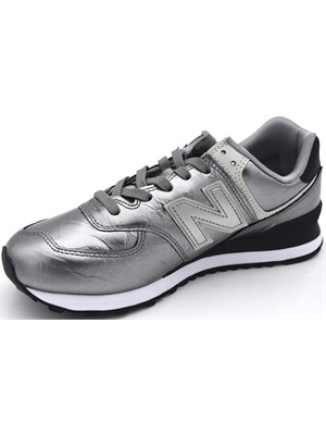 NEW BALANCE NEW BALANCE Wl574WNE Grey-B Scarpa W in Tempo Libero