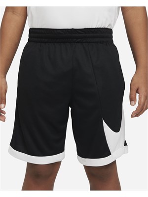 NIKE NIKE Dm8186 010 Basket Short Nero Bambino in Bermuda