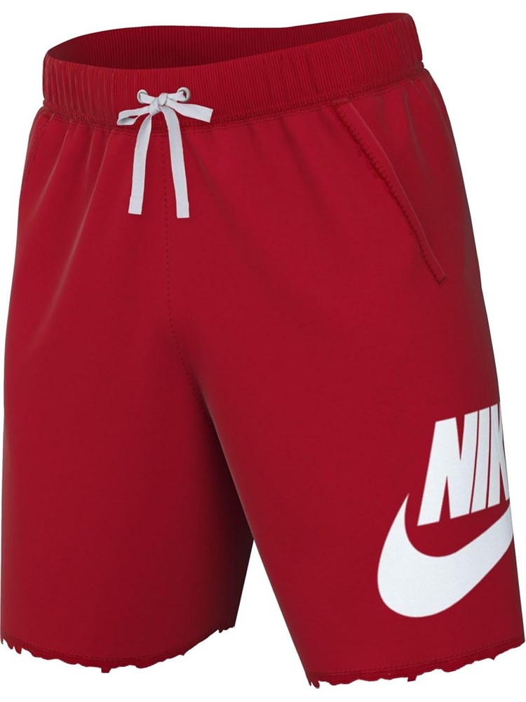 NIKE NIKE - M Nk Club Alumni Hbr Ft Short, Pantaloncini Uomo University Red/White/White Uomo