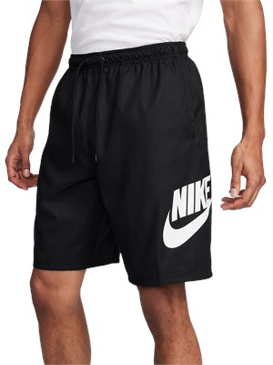 NIKE NIKE - M Nk Club Ft Alumni Short, Pantaloncini Uomo Nero Uomo in Pantalone