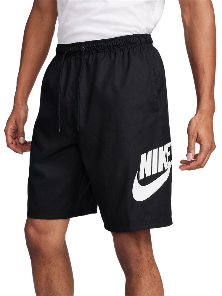 NIKE NIKE - M Nk Club Ft Alumni Short, Pantaloncini Uomo Nero Uomo