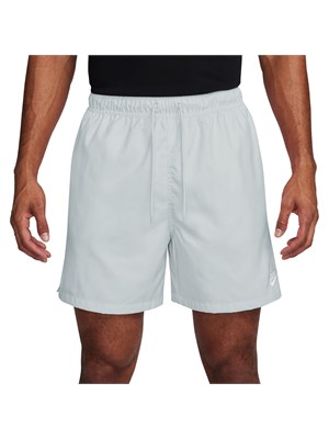 NIKE NIKE Fn3307 043 Short Club Flow Argento Uomo in Pantalone