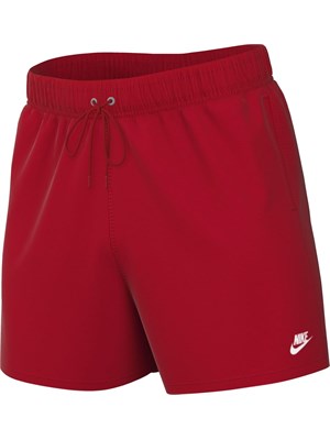 NIKE NIKE - M Nk Club Flow Short, Pantaloncini Uomo University Red/White Uomo in Pantalone