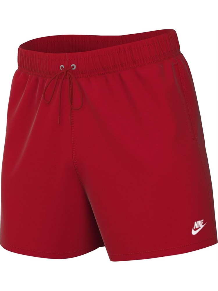 NIKE NIKE - M Nk Club Flow Short, Pantaloncini Uomo University Red/White Uomo