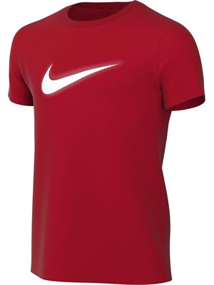 NIKE NIKE Dri-Fit Multi T-Shirt Unisex-Bambini E Ragazzi University Red/White Bambino in T-shirt