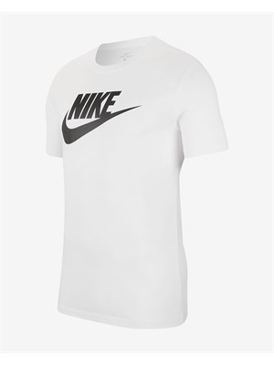 NIKE NIKE Ar5004 101 T-Shirt Futura Logo Bianco Uomo in T-shirt