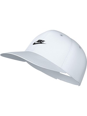 NIKE NIKE - Club, Cappellino Unisex - Adulto White/Black Unisex in Cappello