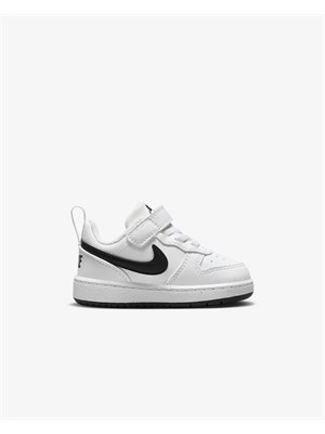 NIKE NIKE Dv5458 104 C.Borough Low Bianco Bambino in Tempo Libero