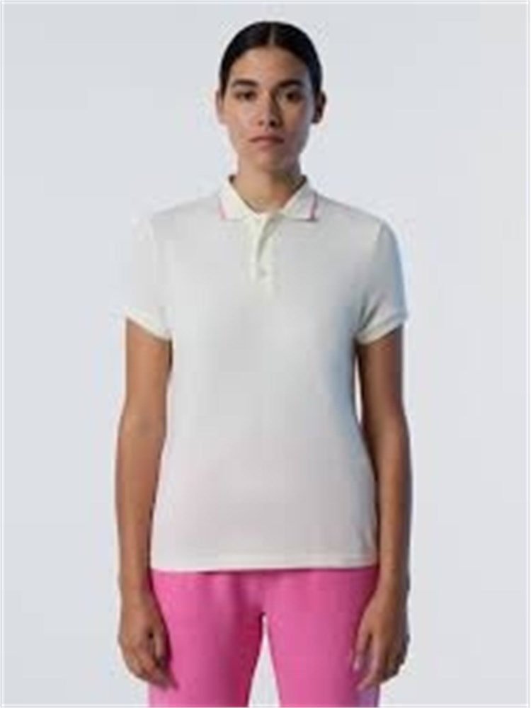 NORTH SAILS NORTH SAILS 093367 0105 Polo M/C Bianco Donna