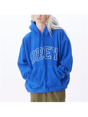 OBEY OBEY 211610132 Fel.Sfb Collegiat Blu Donna in Felpe