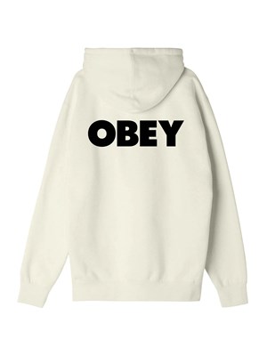 OBEY OBEY 117462349 Fel.Ubl Bold Box Bianco Unisex in Felpe