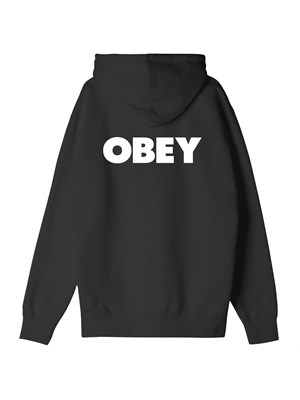 OBEY OBEY 112842349 Fel.Blk Bold Nero Uomo in Felpe