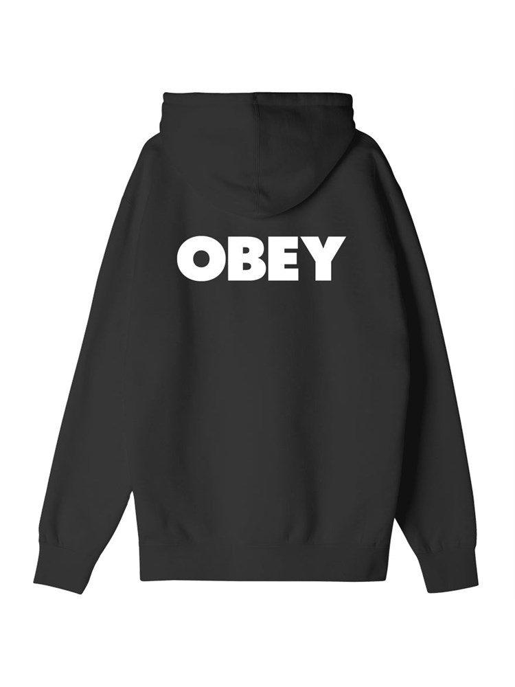 OBEY OBEY 112842349 Fel.Blk Bold Nero Uomo