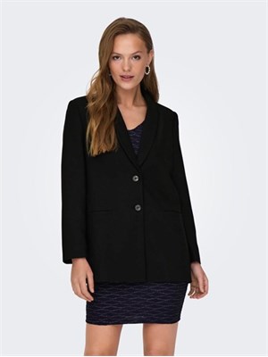 ONLY ONLY 15300318 Blk Onllippa Blazer Nero Donna in Giacche