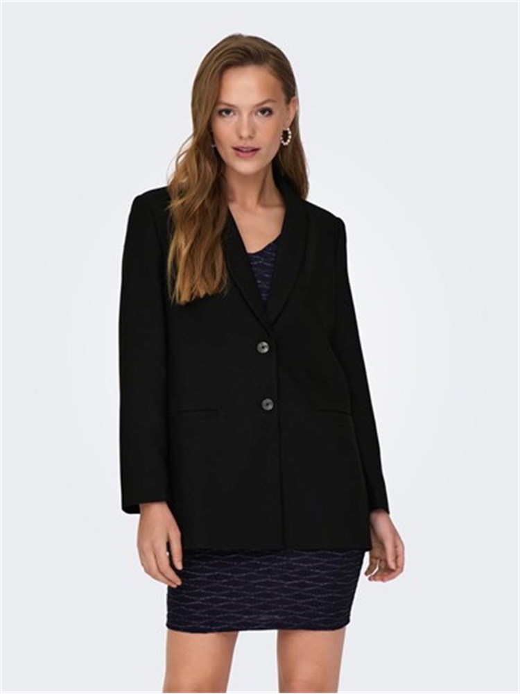 ONLY ONLY 15300318 Blk Onllippa Blazer Nero Donna