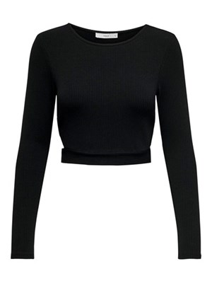 ONLY ONLY 15212500 Body Blk Onlesther Nero Donna in T-shirt