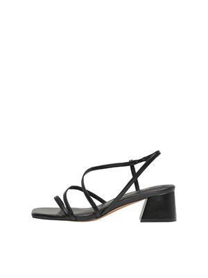 ONLY ONLY 15319262 Blk Onlaylin Sandalo Nero Donna in Tempo Libero