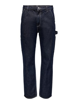 ONLY & SONS ONLY & SONS 22024974 Jeans D.B Onsedge Blu Uomo in Jeans