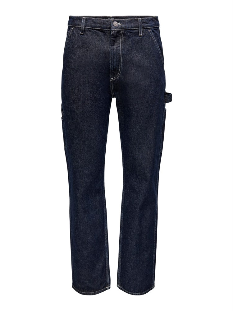 ONLY & SONS ONLY & SONS 22024974 Jeans D.B Onsedge Blu Uomo