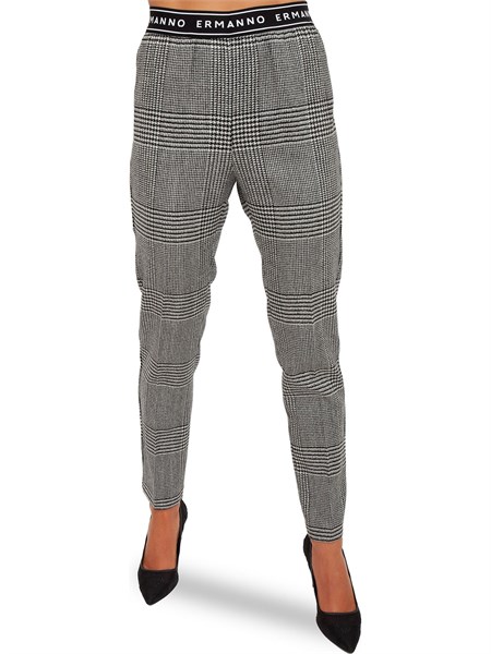 pantalone casual donna ermanno ermanno scervino bicolor d39etpl22gal