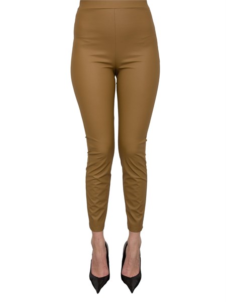 pantalone casual donna max mara cammello rodano