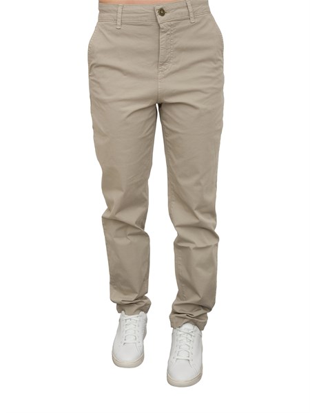 pantalone casual donna nenette grigio suna