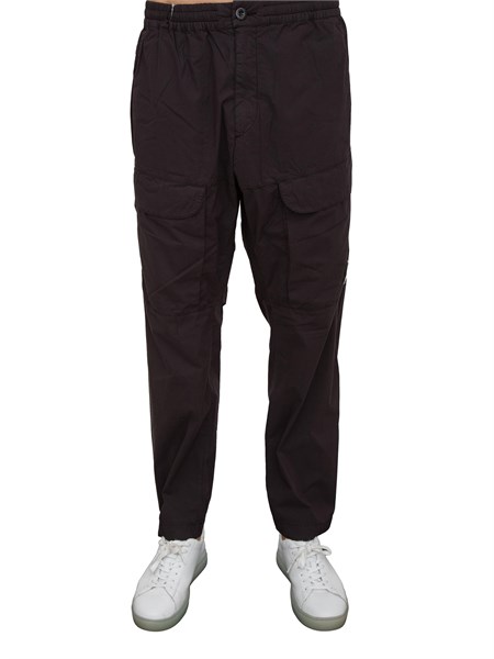 pantalone casual uomo cp company nero 16cmpa071a006439g