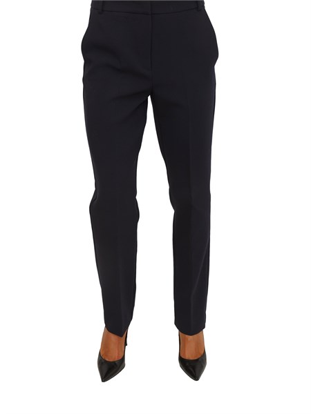 pantalone eresia emme marella in misto viscosa blu eresia