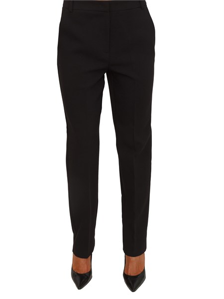 pantalone eresia emme marella in misto viscosa nero eresia