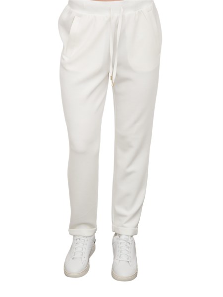 pantalone tuta donna liu jo bianco ta5308j4869