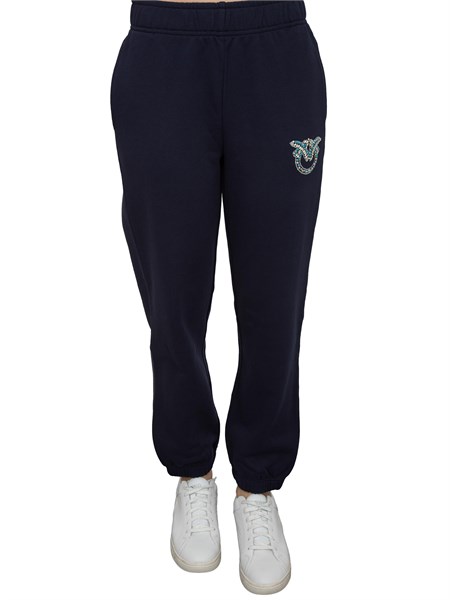 pantalone tuta donna pinko blu plumcakea2g8