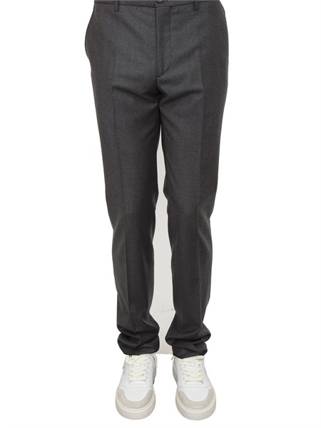 pantaloni etro uomo in misto lana grigio mrea000599tu2k0