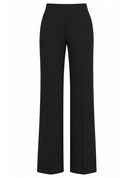 pantaloni neri yoghi kocca in misto viscosa yoghipf9607