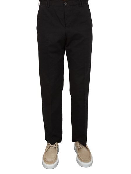 pantaloni uomo pt torino reworked in cotone nero sd73asjdb00rew