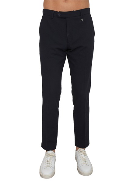 pantaloni uomo rad antony morato in tessuto tecnico blu mmts00071fa600307