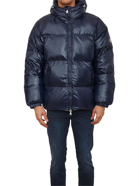 piumino blu sten pyrenex unisex in piuma doca idrorepellente e antivento huy022