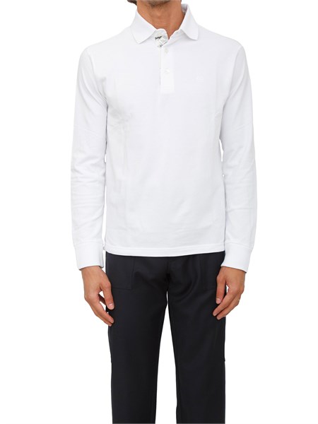polo a maniche lunghe etro uomo in cotone bianco mrmd0013aj264