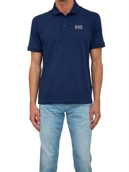 polo shirt blu 125299