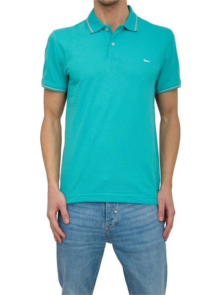 polo uomo harmont and blaine acquamarina lnn032020862