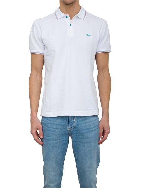 polo uomo harmont and blaine bianco lnn032020862