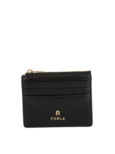porta carte di credito furla camelia s in pelle nera wp00388are000