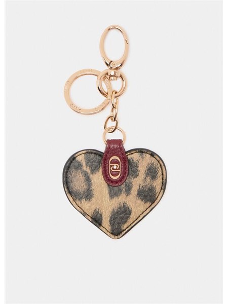 portachiavi liu jo a cuore animalier af5207e0419