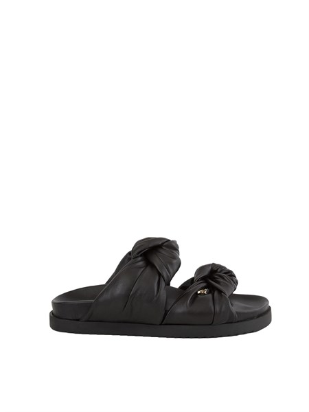 sandali pelle donna patrizia pepe nero 8x0079l026k103