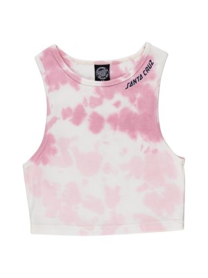 SANTA CRUZ SANTA CRUZ Sca-Wve-0621 Vest Pnk Strip Rosa Donna in Canotta