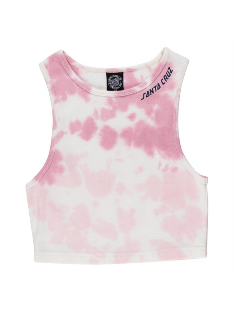 SANTA CRUZ SANTA CRUZ Sca-Wve-0621 Vest Pnk Strip Rosa Donna