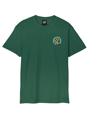 SANTA CRUZ SANTA CRUZ Sca-Tee-11001 Tee Grn Sb Hn Verde Uomo in T-shirt