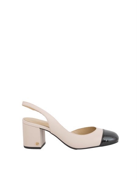 scarpe con tacco pelle donna michael michael kors rosa 40r4plmp1l