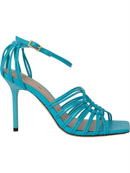 scarpe con tacco poliestere donna marella celeste bosh